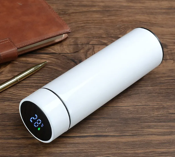 Smart Temperature Display Thermos Bottle