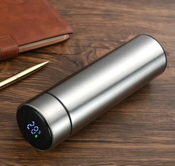 Smart Temperature Display Thermos Bottle