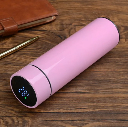 Smart Temperature Display Thermos Bottle