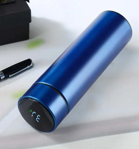 Smart Temperature Display Thermos Bottle