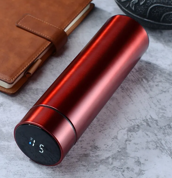 Smart Temperature Display Thermos Bottle