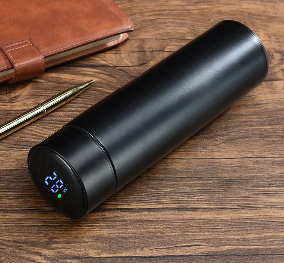 Smart Temperature Display Thermos Bottle