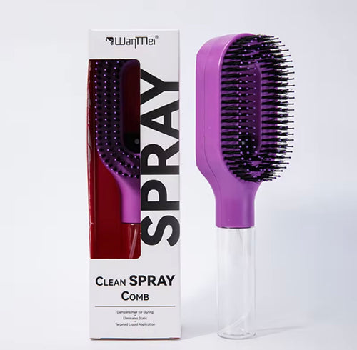 2in1 Spray Detangling Hair Brush