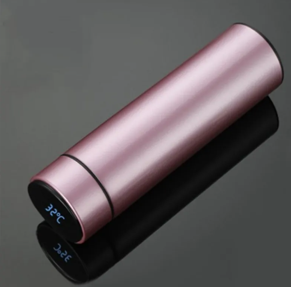 Smart Temperature Display Thermos Bottle
