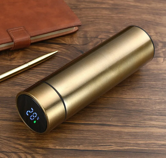 Smart Temperature Display Thermos Bottle