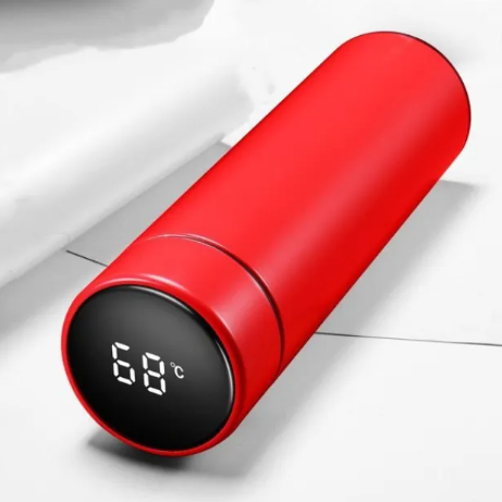 Smart Temperature Display Thermos Bottle